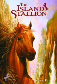 Cover of The Island Stallion cover