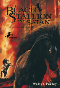 Cover of Black Stallion and Satan cover