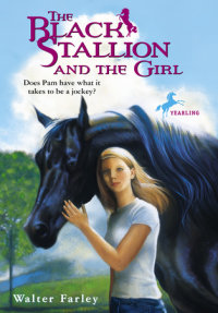 Cover of The Black Stallion and the Girl cover