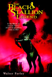 Cover of The Black Stallion Legend