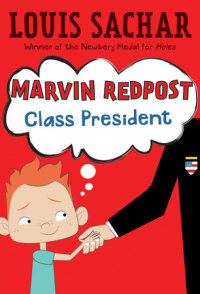 Cover of Marvin Redpost #5: Class President cover