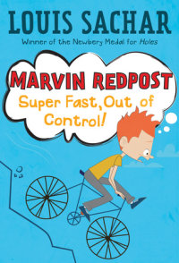 Cover of Marvin Redpost #7: Super Fast, Out of Control! cover