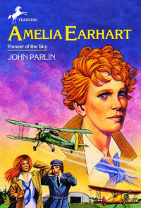 Cover of Amelia Earhart cover