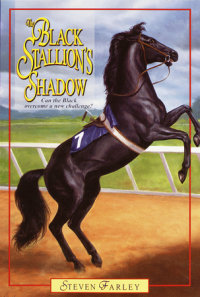 Book cover for Black Stallion\'s Shadow
