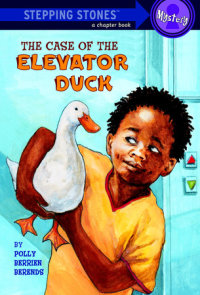 Cover of The Case of the Elevator Duck cover