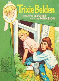 Book cover for The Secret of the Mansion: Trixie Belden