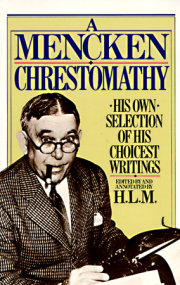 Mencken Chrestomathy 