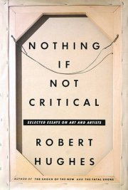 Nothing If Not Critical 