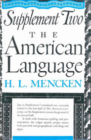 American Language Supplement 2 