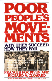 Poor People's Movements 