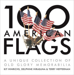 100 American Flags