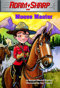 Book cover for Adam Sharp #5: Moose Master