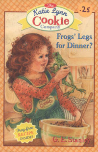Book cover for Frogs\' Legs for Dinner?