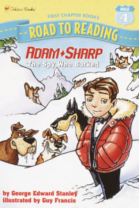 Book cover for Adam Sharp #1: The Spy Who Barked