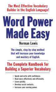 Word Power Made Easy 
