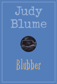 Book cover for Blubber