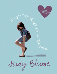 Book cover for Are You There God? It\'s Me, Margaret