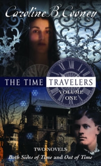 Book cover for The Time Travelers