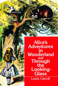 Book cover for Alice\'s Adventures in Wonderland and Through the Looking-Glass