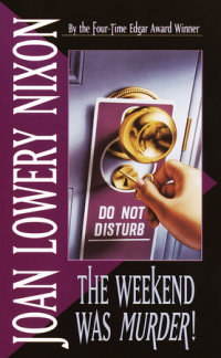 Cover of The Weekend Was Murder cover