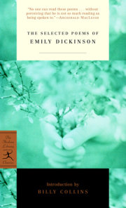 The Selected Poems of Emily Dickinson 