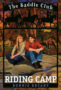 Book cover for Riding Camp