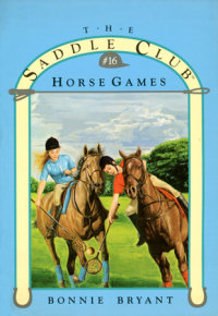 Book cover for HORSE GAMES