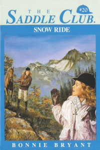 Book cover for Snow Ride