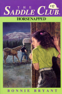 Book cover for HORSENAPPED!