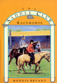 Book cover for RACEHORSE