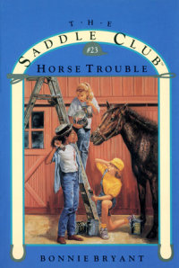 Book cover for Horse Trouble