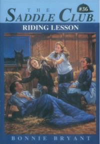 Book cover for Riding Lesson