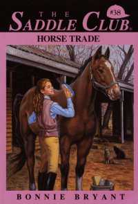Book cover for HORSE TRADE