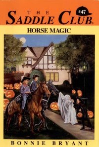 Book cover for Horse Magic