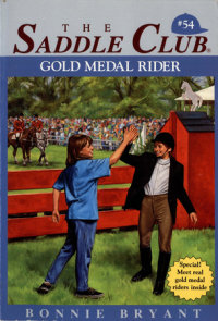 Book cover for Gold Medal Rider