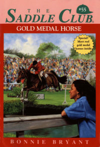 Book cover for Gold Medal Horse