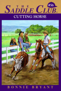 Book cover for Cutting Horse