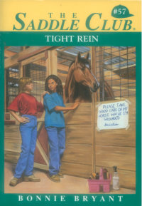 Book cover for Tight Rein