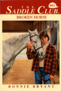 Book cover for Broken Horse