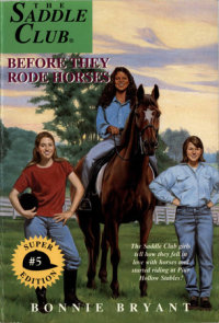 Cover of Before They Rode Horses