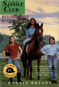 Book cover for Before They Rode Horses