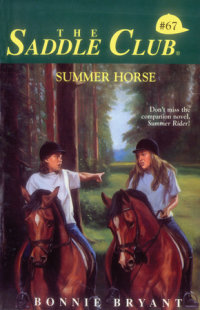 Book cover for Summer Horse