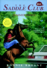 Book cover for Summer Rider