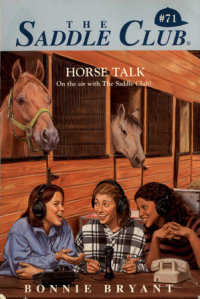 Book cover for Horse Talk