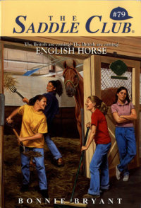 Book cover for English Horse