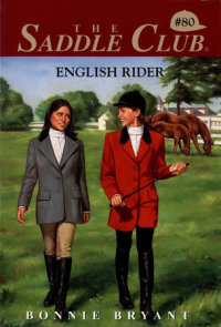 Book cover for English Rider