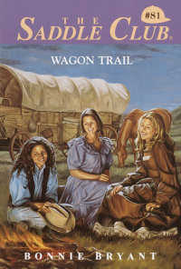 Book cover for Wagon Trail