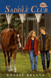 Book cover for Horse Thief