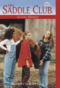 Book cover for Lucky Horse