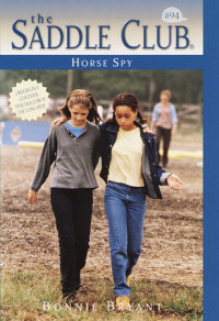 Book cover for Horse Spy
